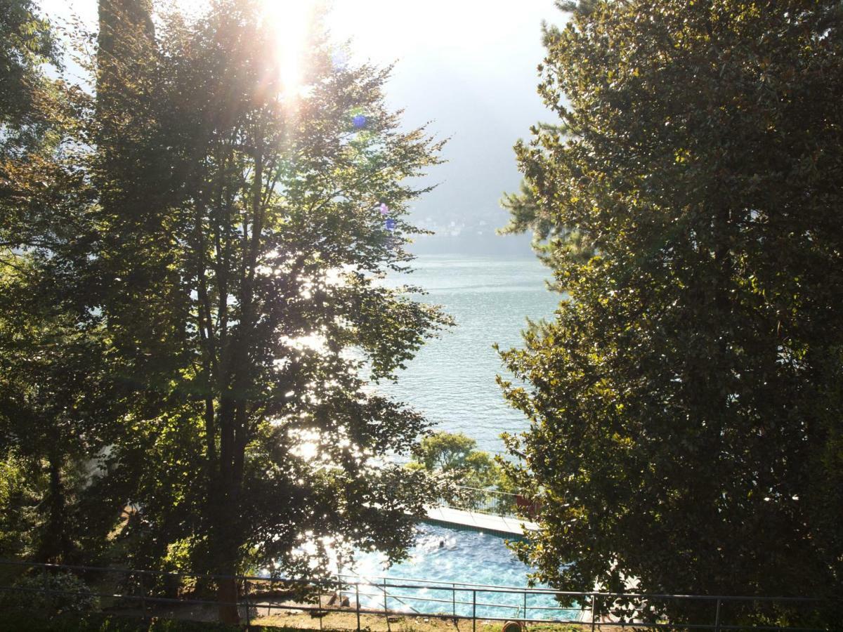 Casa Marina - Appartamento Nel Residence Di Nesso Exterior foto
