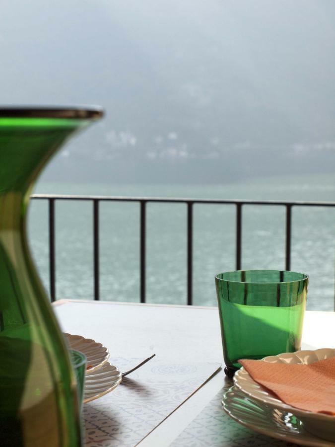 Casa Marina - Appartamento Nel Residence Di Nesso Exterior foto